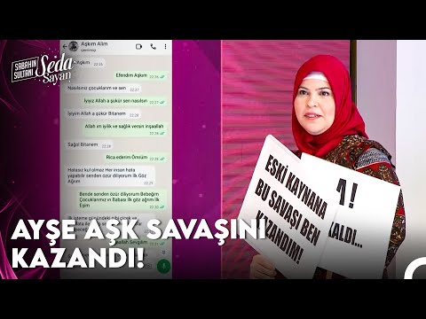 Ayşe ve Ali Arasındaki Mesajlar Ortaya Çıktı! - Sabahın Sultanı Seda Sayan 612. Bölüm