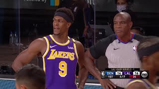 Rajon Rondo Full Play | Nuggets vs Lakers 2019-20 West Conf Finals Game 5 | Smart Highlights