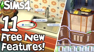 The Sims 4: ASSIGNABLE SINKS, EDITABLE APARTMENTS, AND MORE! (December 2023 Patch Update)