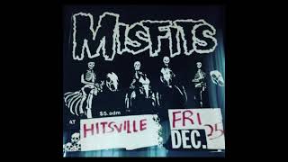 Misfits - live at Hitsville, Passaic NJ   X-Mas 1981 COMPLETE SET
