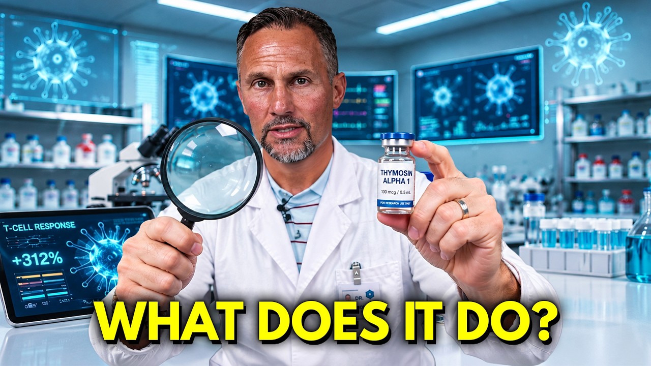 Thymosin Alpha-1 for Autoimmune Disease: Benefits, Research, and Risks