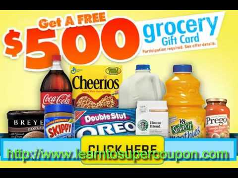 Healthy Eating with Printable Grocery Coupons