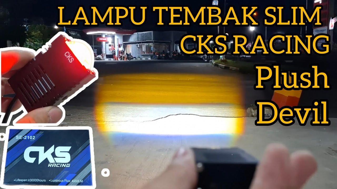 Lampu tembak slim CKS RACING SE 2102