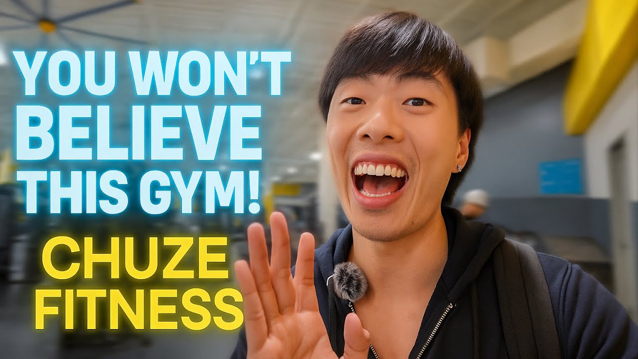 CHUZE FITNESS GRAND OPENING! (STOCKTON, CA)