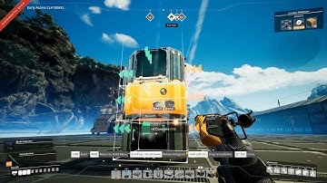 Satisfactory Stackable Splitters in Latest Experimental Build