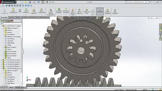 How To Draw Casing Of Reducer Gear Box in Solidworks Part 3