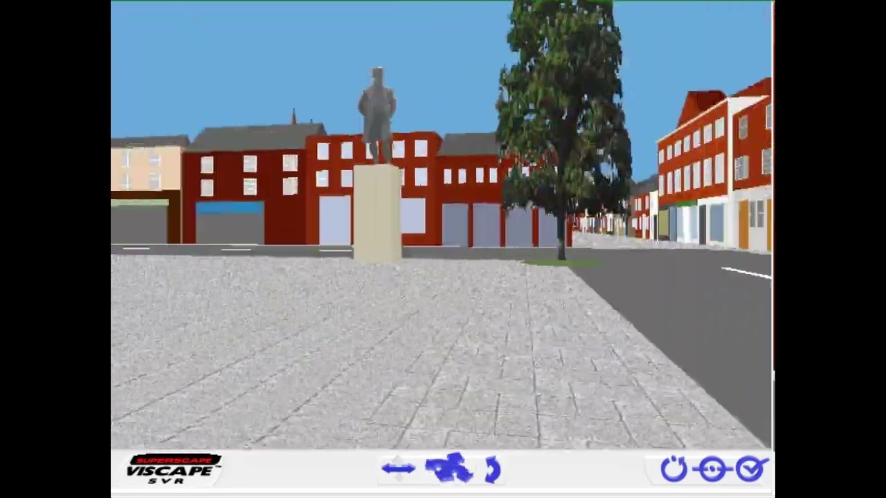 Virtual City Of Lichfield (Viscape) Gameplay