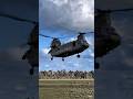 Epic Chinook Low Flight Scene 🔥 #TakeDailyRotor #Aviation