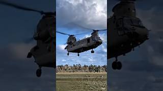 Epic Chinook Low Flight Scene 🔥 #TakeDailyRotor #Aviation