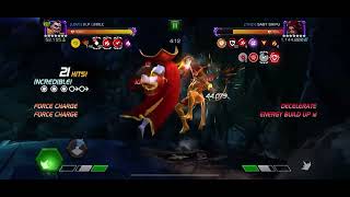Nefaria vs Node 10 Dark Phoenix