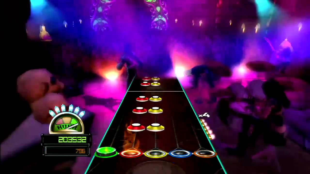 [720P HD] Guitar Hero World Tour BYOB Expert GUitar 100 FC YouTube