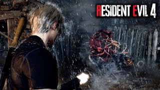 NEW RE4 Remake Gameplay Footage Revealed!