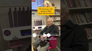 Meet Mr Packman Hertford’s real-life library legend. 📚✨