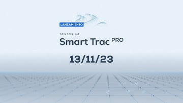 Descubre el nuevo sensor de TRACTIAN | LANZAMIENTO: SMART TRAC PRO