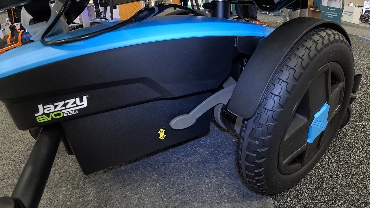 2025 Lithium Jazzy Wheelchair Review (Jazzy EVO 613Li)