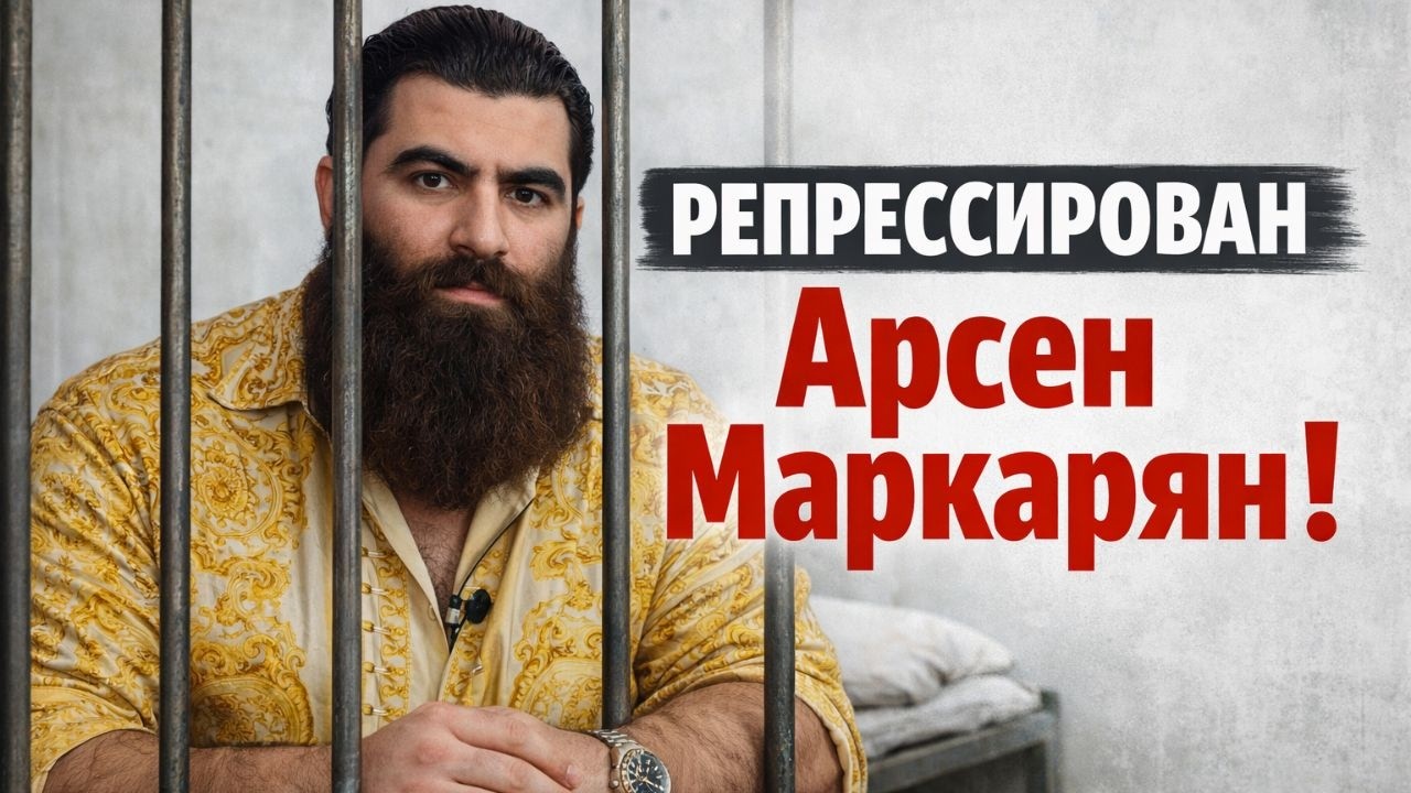 Арсен Маркарян получил 4 с половиной года! Маркарян не сломался!