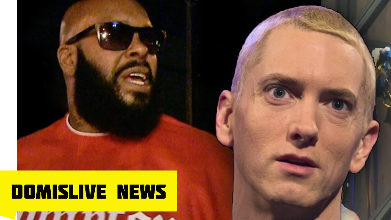 Eminem Ex Bodyguard Suge Knight Sent 50 Goons For Eminem Snoop Dogg