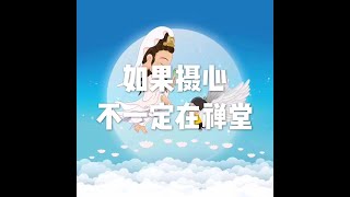 201808 如果摄心　不一定在禅堂50594