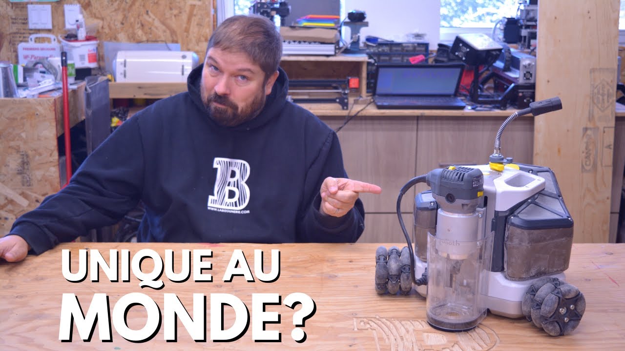 ROBOT CNC GOLIATH : À la découverte d'une machine pas comme les autres ...