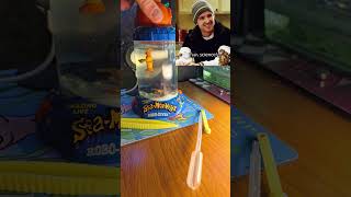 MEGA RARE Sea-Monkeys ROBO DIVER Set IN ACTION!