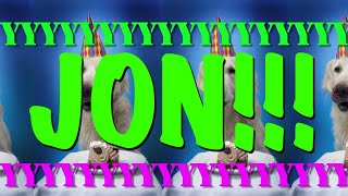 Happy Birthday Jon - Epic Happy Birthday Song