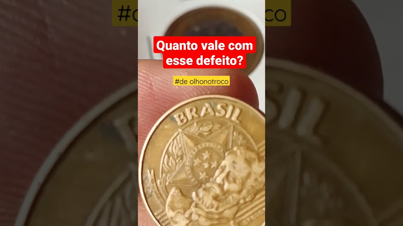 QUANTO VALE COM ESSE DEFEITO? 25 CENTAVOS 2003. 