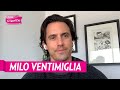 MILO VENTIMIGLIA FULL INTERVIEW!