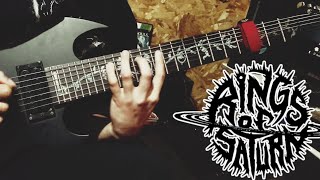 Rings Of Saturn - Kronos || Intro Guitar Cover