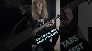 NGVOT - Joker Out || Bass Cover Preview  #bass #cover #ngvot #jokerout