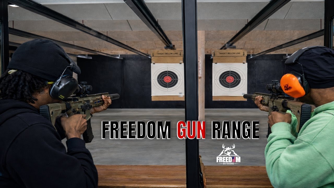 Gun Range Vlog | Best Shooter Won $500!!👀