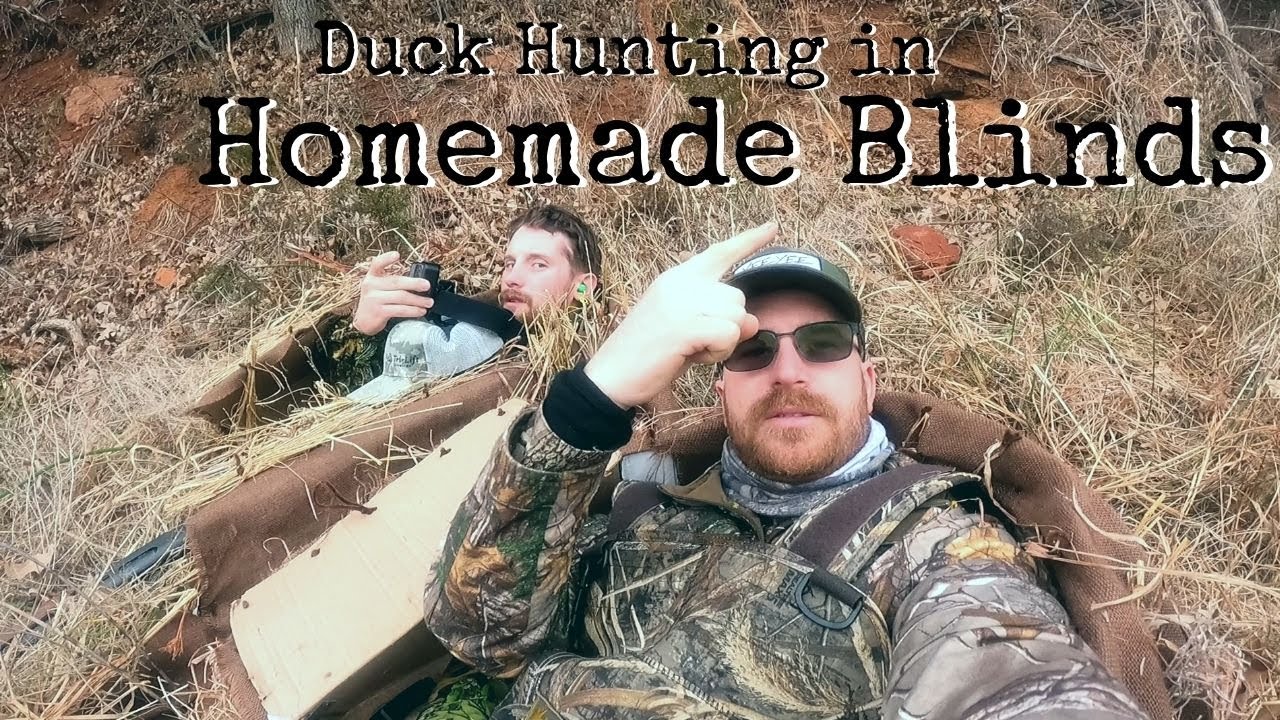 Duck Hunting Oklahoma Public Land Creek Hunting YouTube