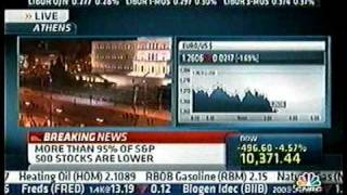 Dow Jones Drops 600 Points in 10 Minutes  5/6//10 CNBC Flash Crash