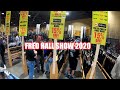 Fred Hall Show 2020 - One of the biggest fishing show in the world!  Walk around raw footage.