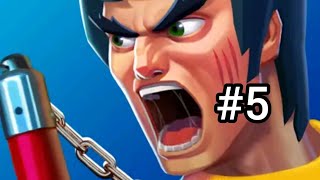 jogando I Am Fighter! - Kung Fu Game #5 Capítulo 2 Nível 4 Nível 5 e Nível 6. screenshot 2