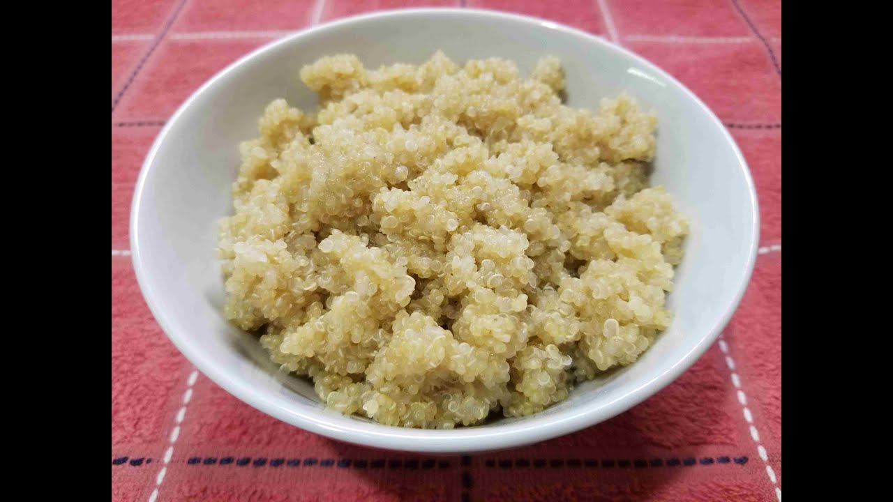 How To Cook Quinoa YouTube