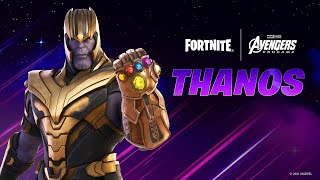 Fortnite Thanos cup