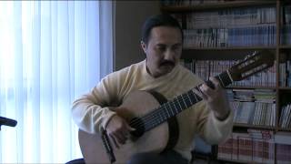 SOR STUDY NO. 6 (Op. 35, No. 17)- Classical Guitar.