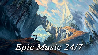 Download lagu Epic Music Radio 24/7 | epic battle music, powerful music, emotional music | beats to game/relax...