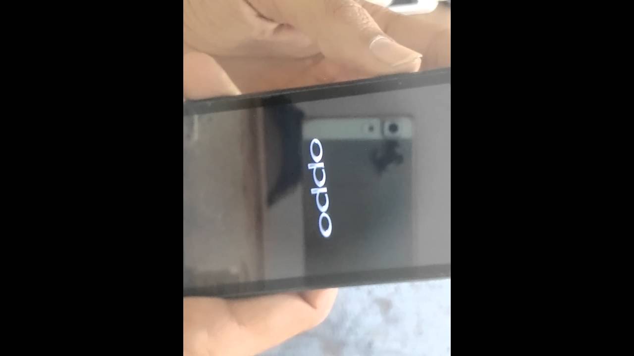 Oppo R831 hard reset.