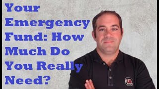 Ask a CFP®: How Much of an Emergency Fund Do You Really Need?