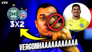 O BAHIA É O TIME MAIS PUT# DO BRASIL 😡😡 CORITIBA 3 X 2 BAHIA