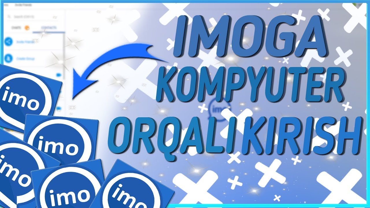 IMOGA KOMPYUTER ORQALI KIRISH