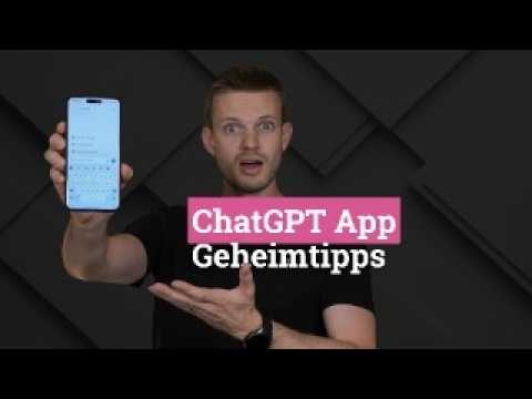12 geniale ChatGPT App Tipps, die jeder kennen sollte!