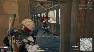 Pubg Squad kill 2 cross bow