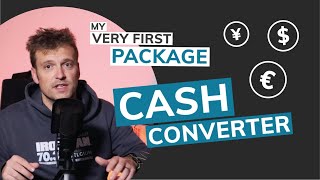 My very first Package: cash-converter screenshot 1