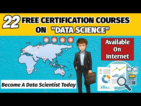 Best Free Courses On Data Science With Free Certificates