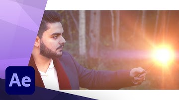 Create Your Own Cinematic Lens Flare in After Effects