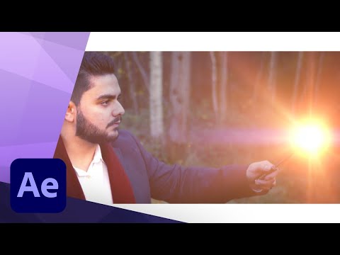 Create Your Own Cinematic Lens Flare in After Effects