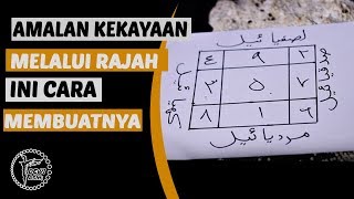 Amalan Kekayaan Melalui Rajah, Amalan Pesugihan Putih Tanpa Resiko