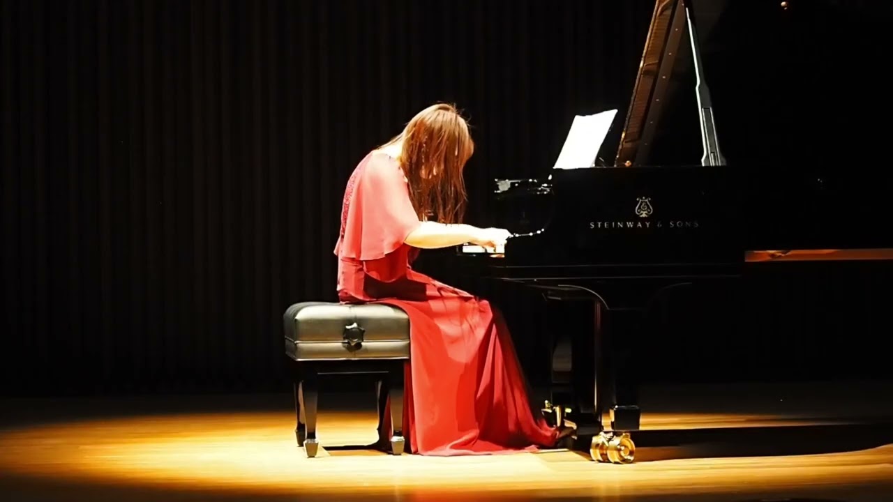 Miyako Ishikawa Piano Recital  F.Zebinger : EUROPÄISCHE MELODIEN Kleine Suite für Klavier 〜石川美也子